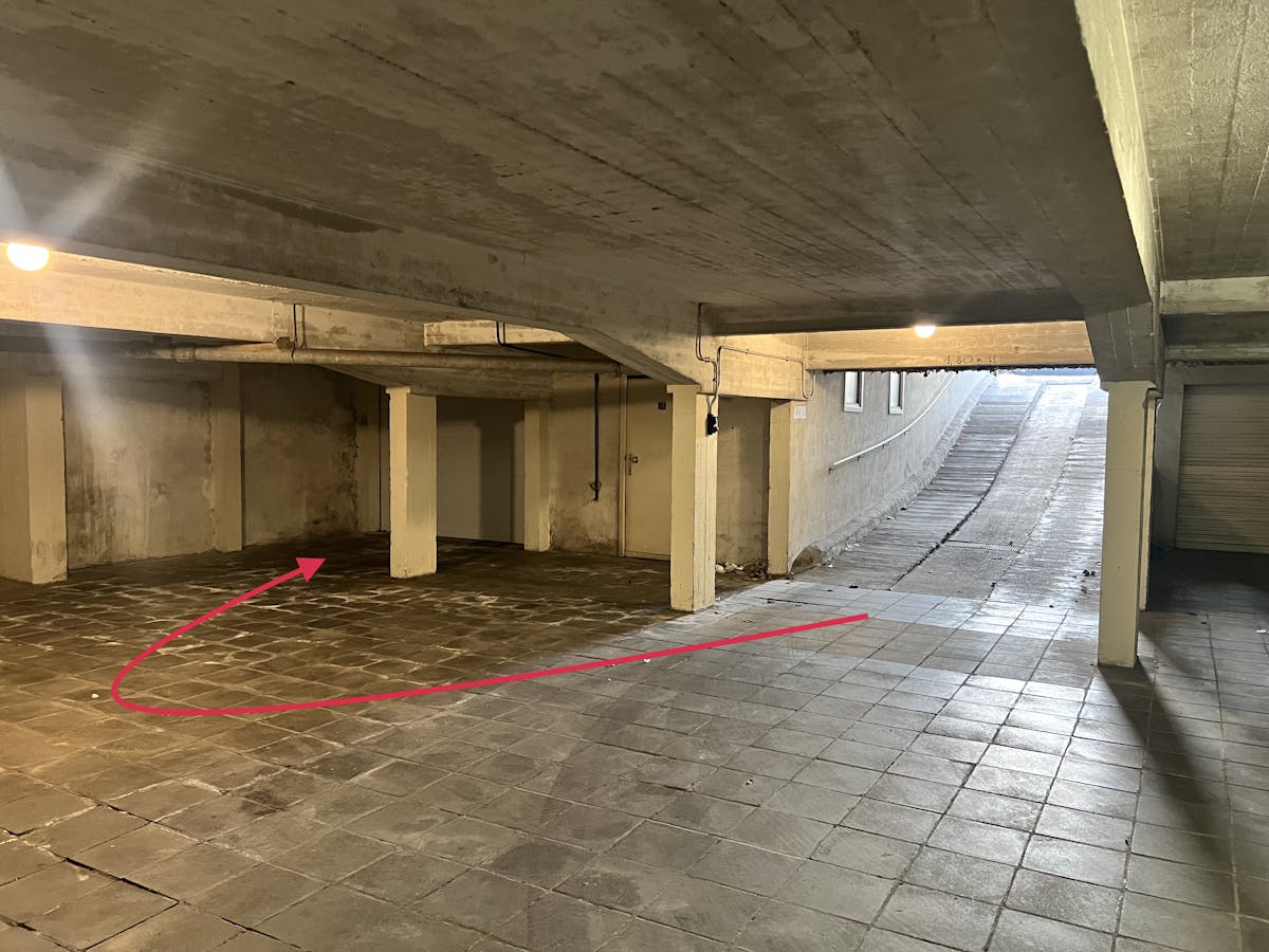 Spacious garage box for sale in Ostend - Mariakerke - photo 4