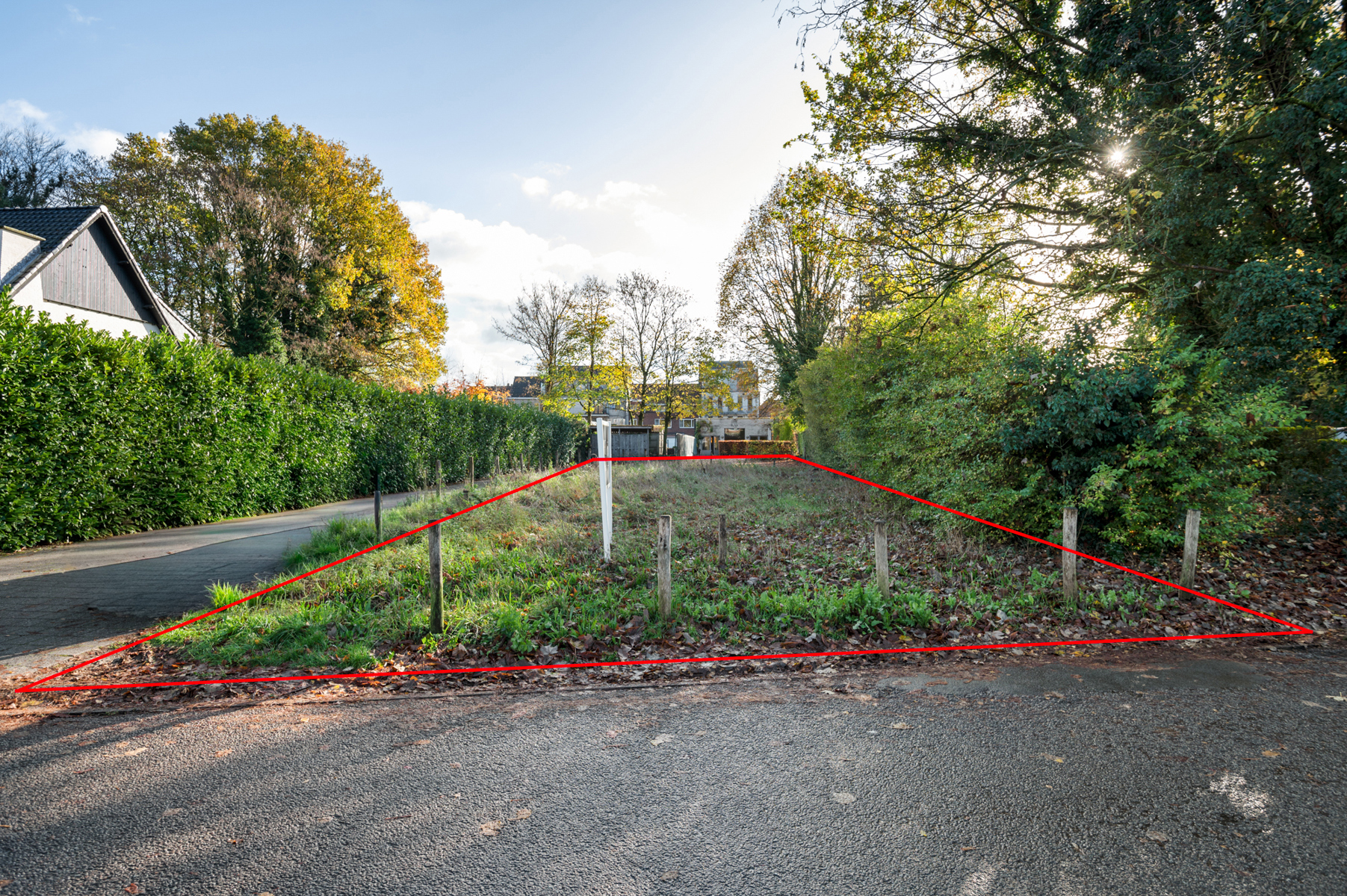 Bouwgrond van ca. 620 m² gelegen in het centrum van Schilde  - foto 2