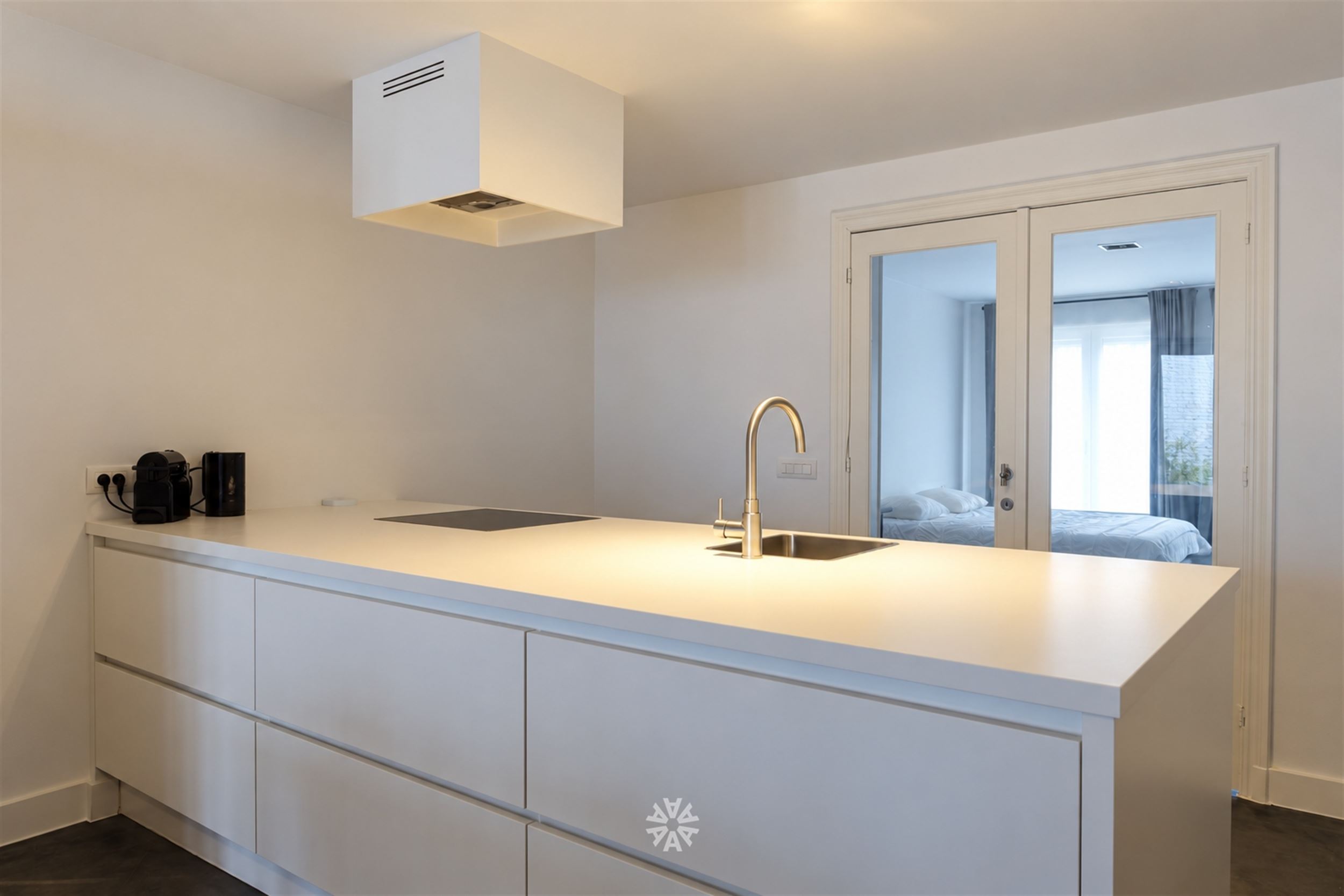 Knap bemeubeld één slaapkamer appartement te huur nabij Gent-Sint-Pietersstation - foto 5