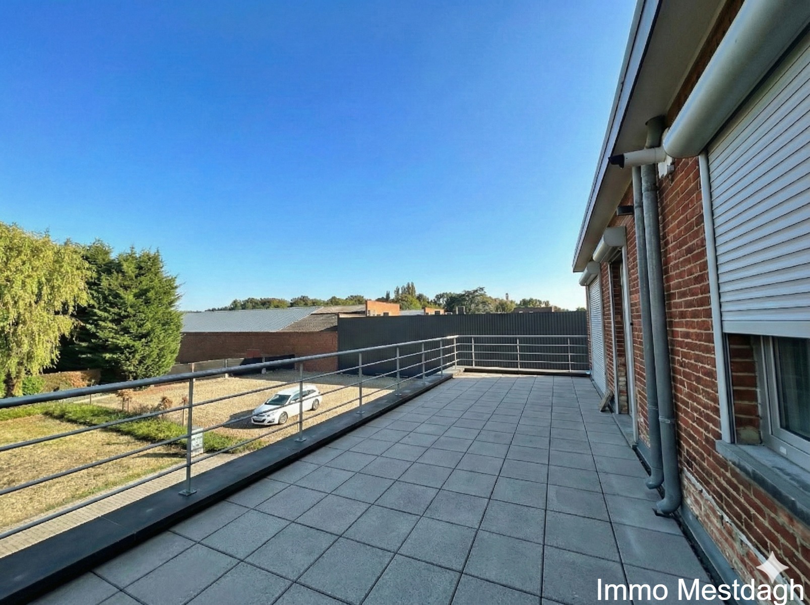 Royaal appartement (117 m²) met tuin, zuidwest-terras en parkings - foto 5