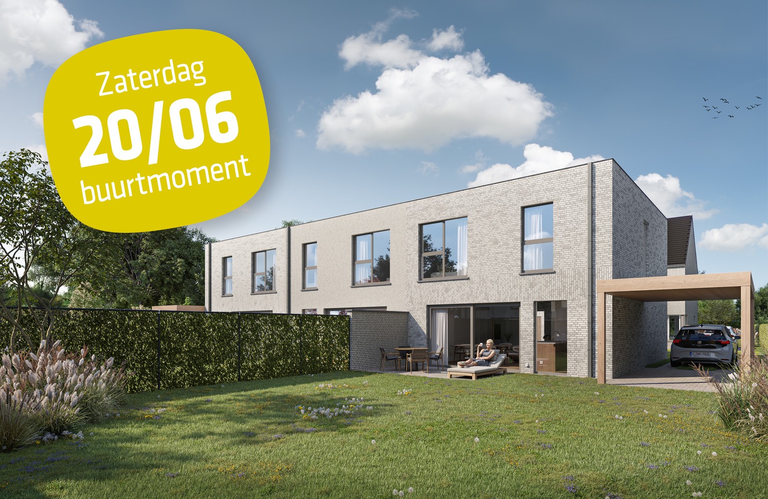 Moderne energiezuinige nieuwbouw met 3 slaapkamers - foto 1