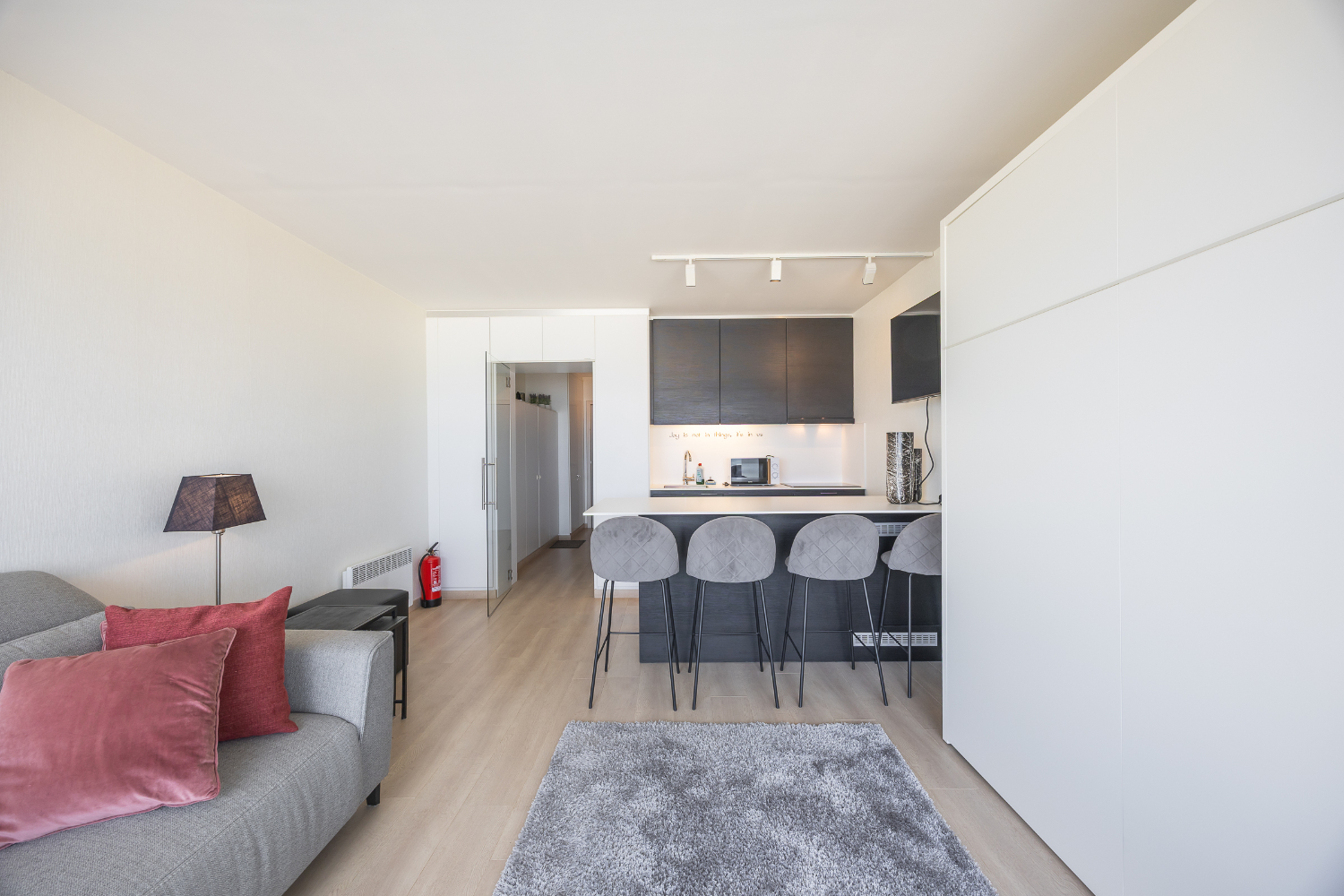 Gerenoveerde studio met frontaal zeezicht te koop in Middelkerke - foto 4