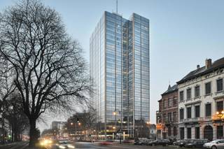 <p><strong>Beschikbare oppervlakte</strong>: van 160 m² tot 987 m²</p>
<p><strong>Milieucertificering</strong>: BREEAM <em>Good</em><br /><strong>EPB/PEB</strong>: C</p>
<h3><strong>Troeven van het gebouw</strong></h3>
<ul>
<li>
<p>Moderne vergaderzalen</p>
</li>
<li>
<p>Professionele receptie en conciërgediensten</p>
</li>
<li>
<p>Airconditioning voor optimaal comfort</p>
</li>
<li>
<p>Kitchenette en douches voor gebruikers</p>
</li>
<li>
<p>Bedrijfsrestaurant ter plaatse</p>
</li>
<li>
<p>Verhoogde veiligheid met bewaking en toegangscontrole</p>
</li>
</ul>
<h3><strong>Kenmerken</strong></h3>
<p><strong>Moderne, flexibele en lichte kantoorruimtes</strong>, ideaal gelegen op de Louizalaan. Het gebouw geniet van een <strong>uitstekende bereikbaarheid</strong>, vlak bij winkels, restaurants en diensten. De verdieping hoog in het gebouw biedt een prestigieuze werkomgeving met een prachtig panoramisch uitzicht.</p>