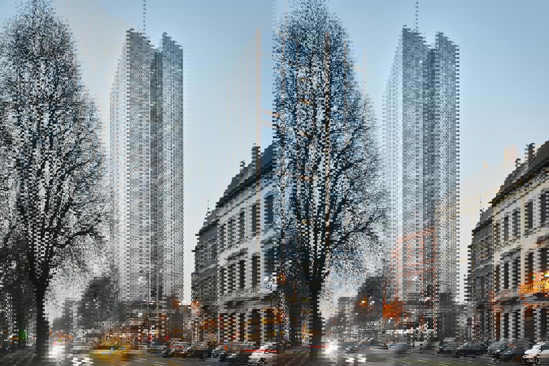 Kantoren te huur – Louizalaan 326, 1050 Brussel - foto 1