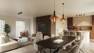 <p><span> Te Realiseren woonproject te Blankenberge.</span></p><p><span> </span></p><p><span> Deze moderne nog te bouwen architecturale woning combineert ruimte, licht en moderne luxe tot één harmonieus geheel. Gelegen in een groene omgeving geniet je hier van een open uitzicht en optimale privacy.<br />· Een ruime leefruimte met zicht op de tuin en directe toegang tot het terras.<br />· Een volledig uitgeruste keuken met hoogwaardige materialen naar keuze.<br />·<br />Deze open bebouwing wordt gebouwd met aandacht voor kwaliteit, duurzaamheid en hedendaags woonplezier. Alle moderne voorzieningen en technieken zijn aanwezig om je wooncomfort te garanderen.<br />Wil je wonen met stijl, licht en ruimte als absolute troeven? Dan is dit een unieke kans.<br />Op zoek naar een nieuwe, betaalbare woning?<br />Dan bent u bij ons aan het juiste adres.<br />In de prachtige omgeving van Uitkerke bieden wij diverse kwalitatieve nieuwbouwwoningen aan, afgewerkt met modern comfort en een ruime keuze aan hoogwaardige materialen.<br />Deze energiezuinige woningen (EPB A23) worden volledig afgestemd op uw wensen en levensstijl. Zo geniet u onder andere van:<br />Een inkomhal met apart gastentoilet<br />Een lichtrijke, ruime woonkamer met open en volledig uitgeruste keuken<br />Een praktische berging<br />Een nachthal<br />3 volwaardige slaapkamers.<br />Een moderne, volledig ingerichte badkamer.<br />Bij ons staat maatwerk centraal en dat aan bijzonder scherpe prijzen voor nieuwbouw.<br />Prijzen starten vanaf 411 516.00 euro (grond+woning) exclusief bijkomende kosten!<br />Klaar om uw woonproject te realiseren?<br />Contacteer ons vandaag nog vrijblijvend en plan uw afspraak op kantoor Bel 050/41.55.50<br />Wij begeleiden u persoonlijk van eerste idee tot sleutel-op-de-deur.<br />Geplubiceerde woningen zijn voorbeelden van gerealiseerde projecten en niet bindend</span></p>