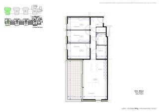 <span>**E-Peil<10**6%BTW**Met genoegen presenteren wij u dit appartement van 103m². Dit hoekappartement maakt deel uit van de kleinschalige residentie Wilg. Het betreft een zonnig, optimaal georiënteerd appartement, met natuurlijke lichtinval gedurende de hele dag. We komen binnen in de inkomhal met plaats voor een vestiaire en een apart toilet. De leefruimte met open keuken geniet toegang tot het prachtige terras van ruim 19m<sup>2</sup>. Hier geniet u van een prachtig uitzicht op het omliggende groen, een ware oase van rust en privacy. Het appartement heeft 3 volwaardige slaapkamers en een badkamer met keuze voor een bad en/of (inloop)douche. </span>Het ontwerp legt de nadruk op een optimale woonervaring, met doordachte architectuur en zorgvuldig gekozen materialen. De focus op energiezuinigheid maakt dit appartement bijzonder. Uitgerust met een geothermische warmtepomp, zonnepanelen en andere innovatieve technieken voldoet het aan de strengste normen op vlak van duurzaamheid. Dit appartement wordt nog volledig naar uw smaak ingericht, met keuzevrijheid naar materialen en ruime afwerkingsbudgetten. Wij nodigen u graag uit voor een kennismakingsgesprek, met toelichting van het project en volledige kostenraming. Ideaal als investeringsopportuniteit of voor eigen bewoning. Contacteer ons voor meer info via www.homies.be of 016 22 82 22.