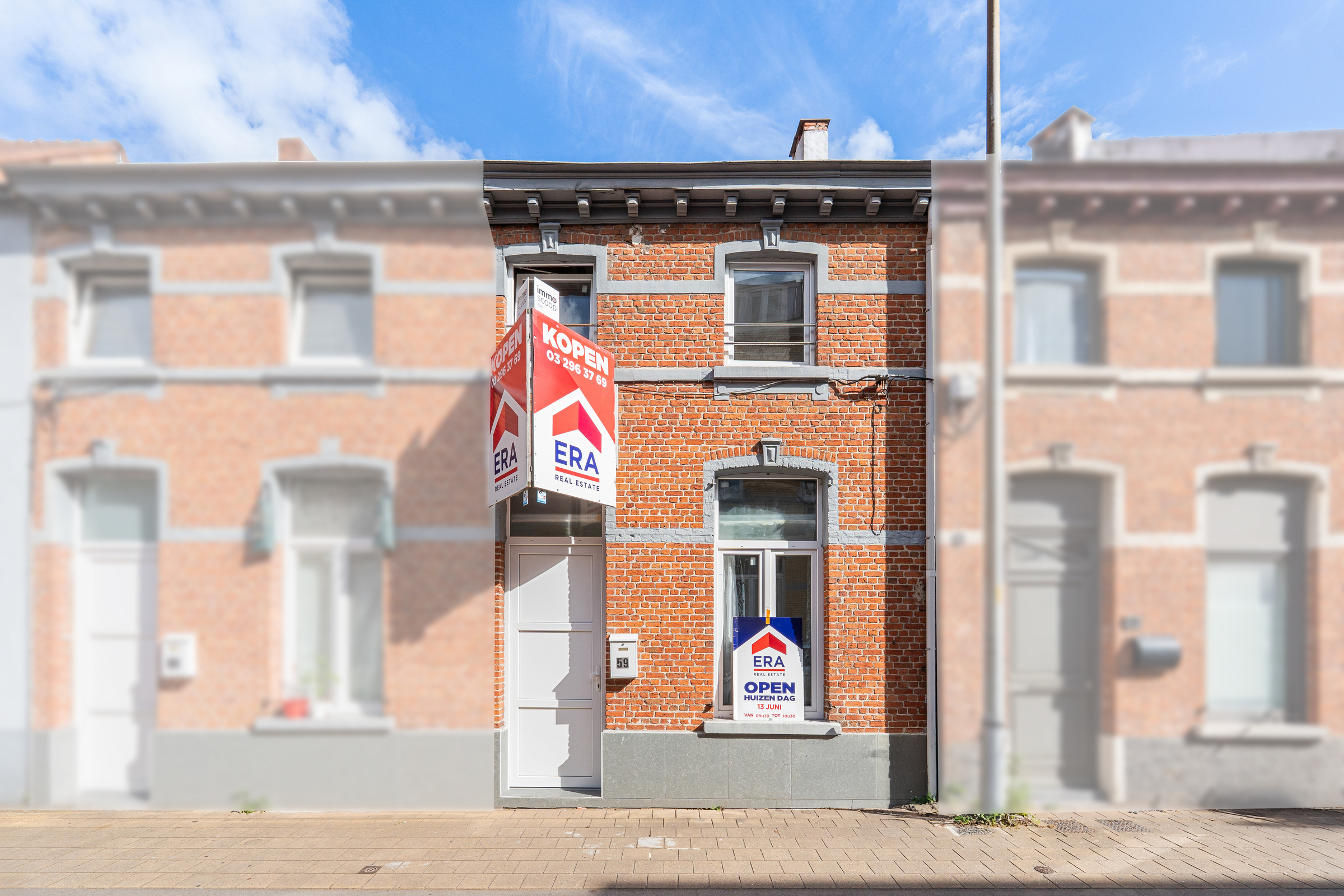 Woning met 3 slaapkamers in het centrum - foto 1