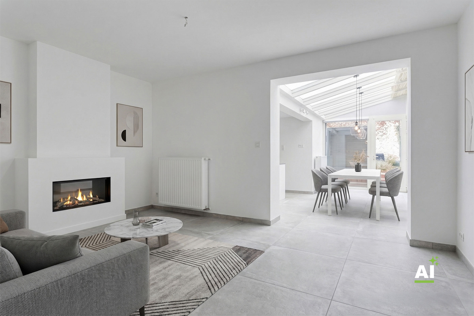 Verder op te knappen stadswoning met 3 slaapkamers en tuin - foto 4