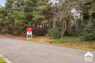 Bestemd voor open bebouwing. Gelegen met 20 meter aan de straat op steenworp van de Nederlandse grens.