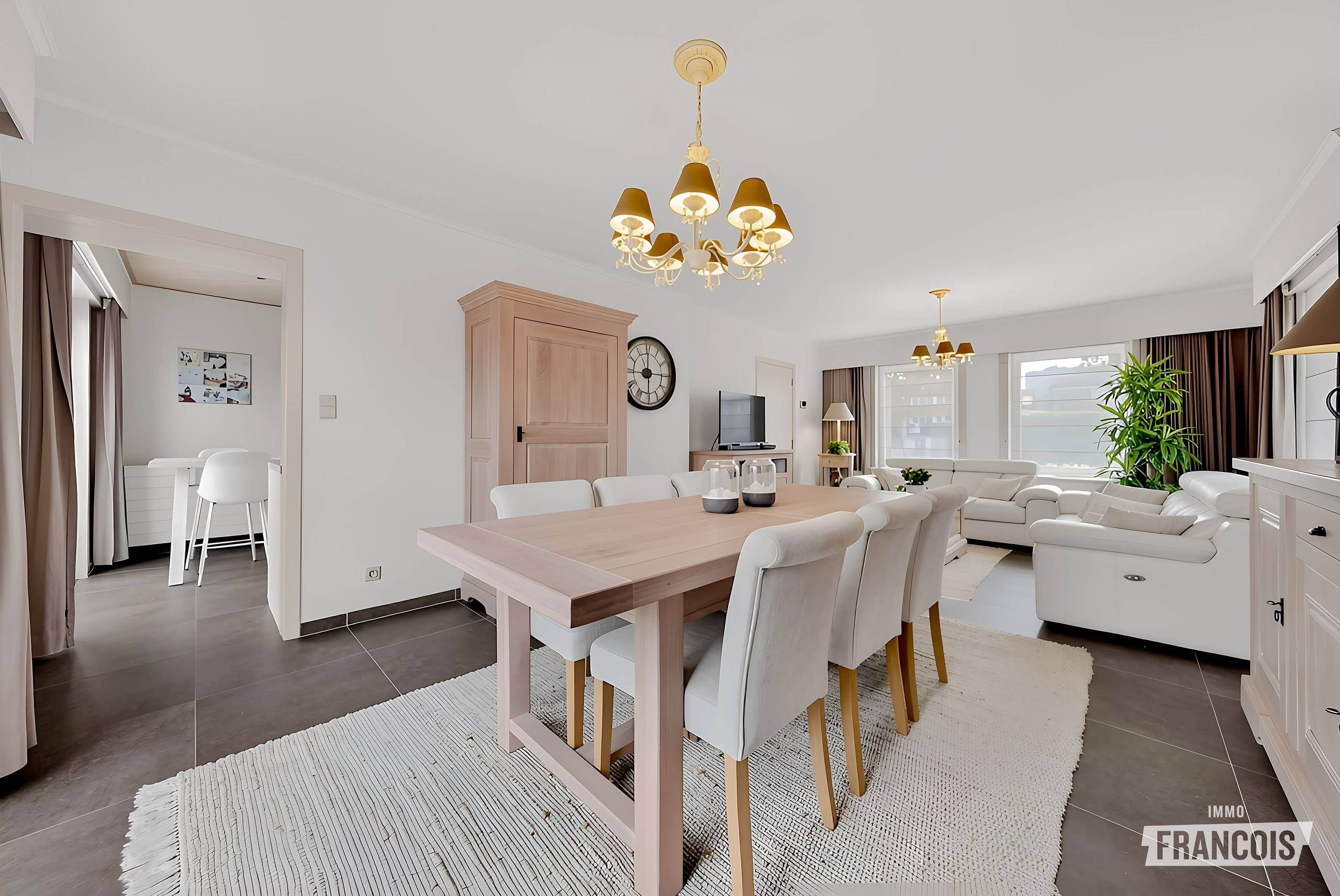 Instapklare halfopen gezinswoning met 3 slaapkamers te koop in Aalbeke! - foto 5