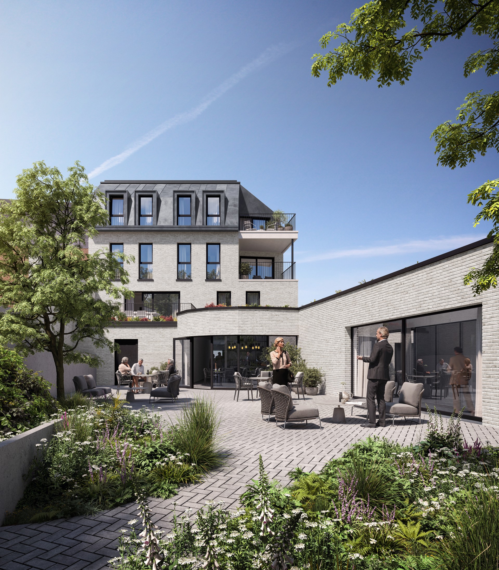 Appartementen Demerzicht - Hof ter Bilzen - foto 4