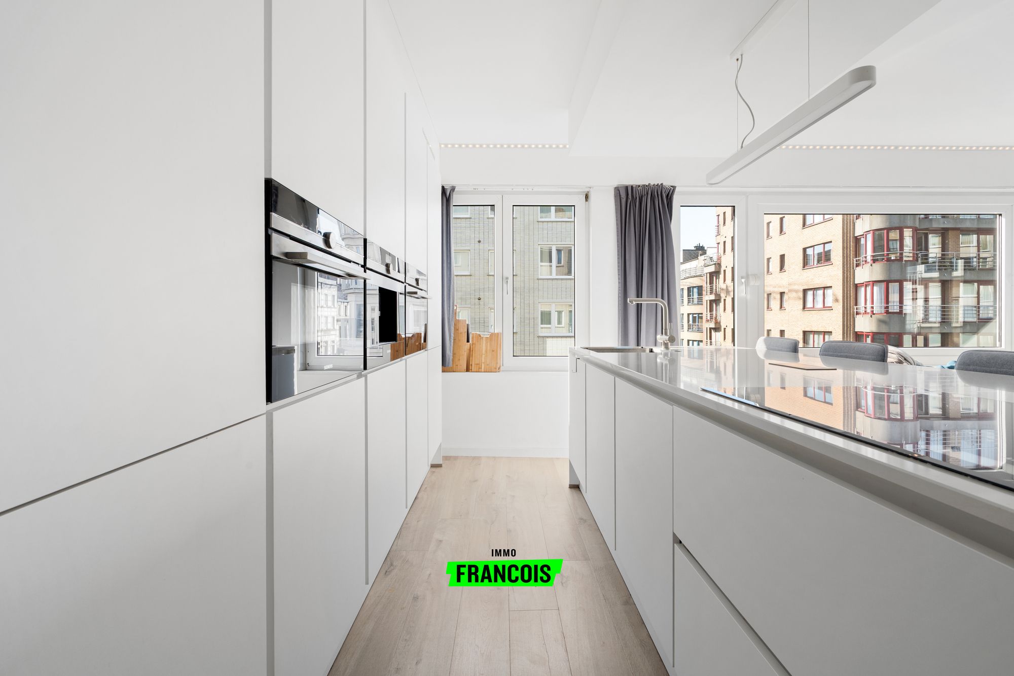 Recent gerenoveerd hoekappartement in centrum Oostende - foto 5