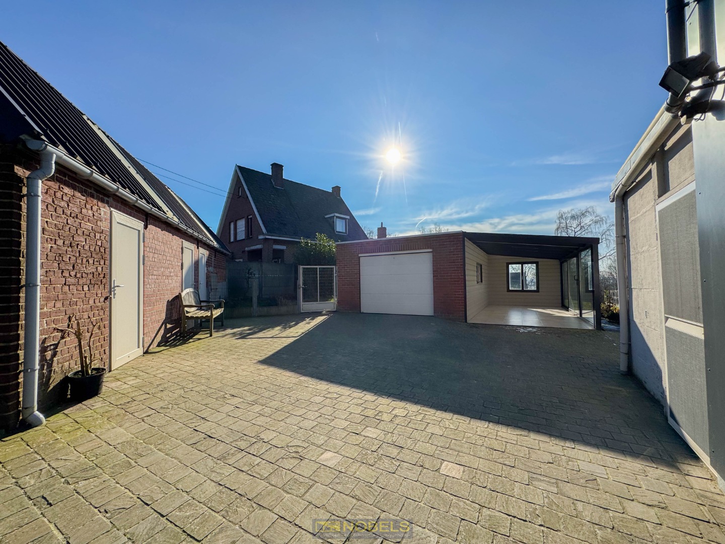 À vendre, charmante maison individuelle sur grand terrain à Sint-Kornelis-Horebeke (Horebeke). - photo 5