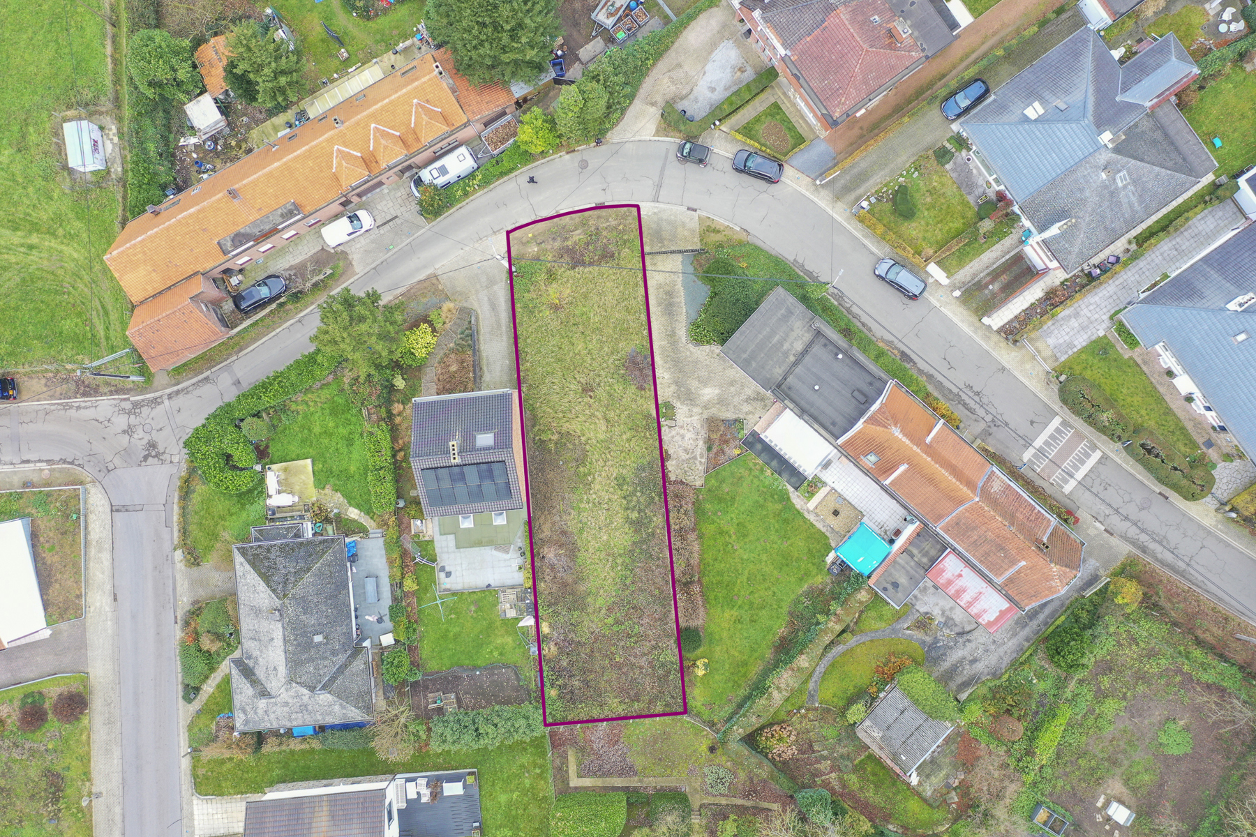 Bouwgrond van 4a60ca voor een halfopen bebouwing te Dilbeek - foto 4