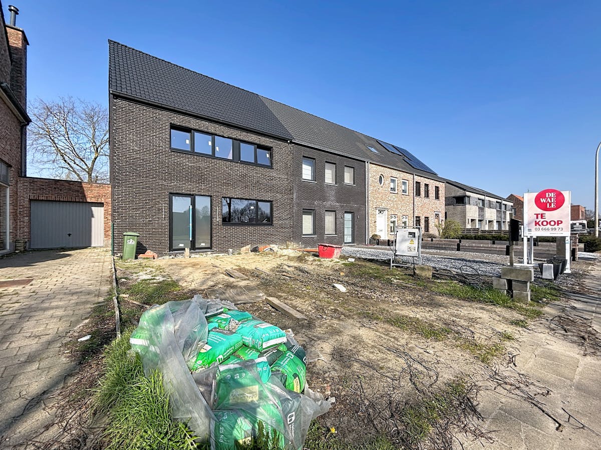 Structure mitoyenne à vendre près du centre de Wuustwezel - photo 3