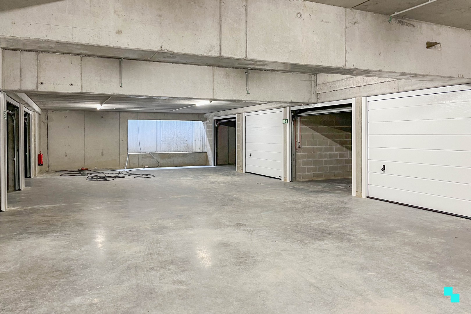 Ondergrondse garagebox in nieuwbouwresidentie - foto 5