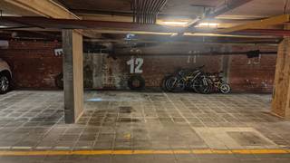 Underground, covered parking space for sale in the Solaria residence. The car park is located on the corner of Koninklijke Baan and Koninginnelaan...