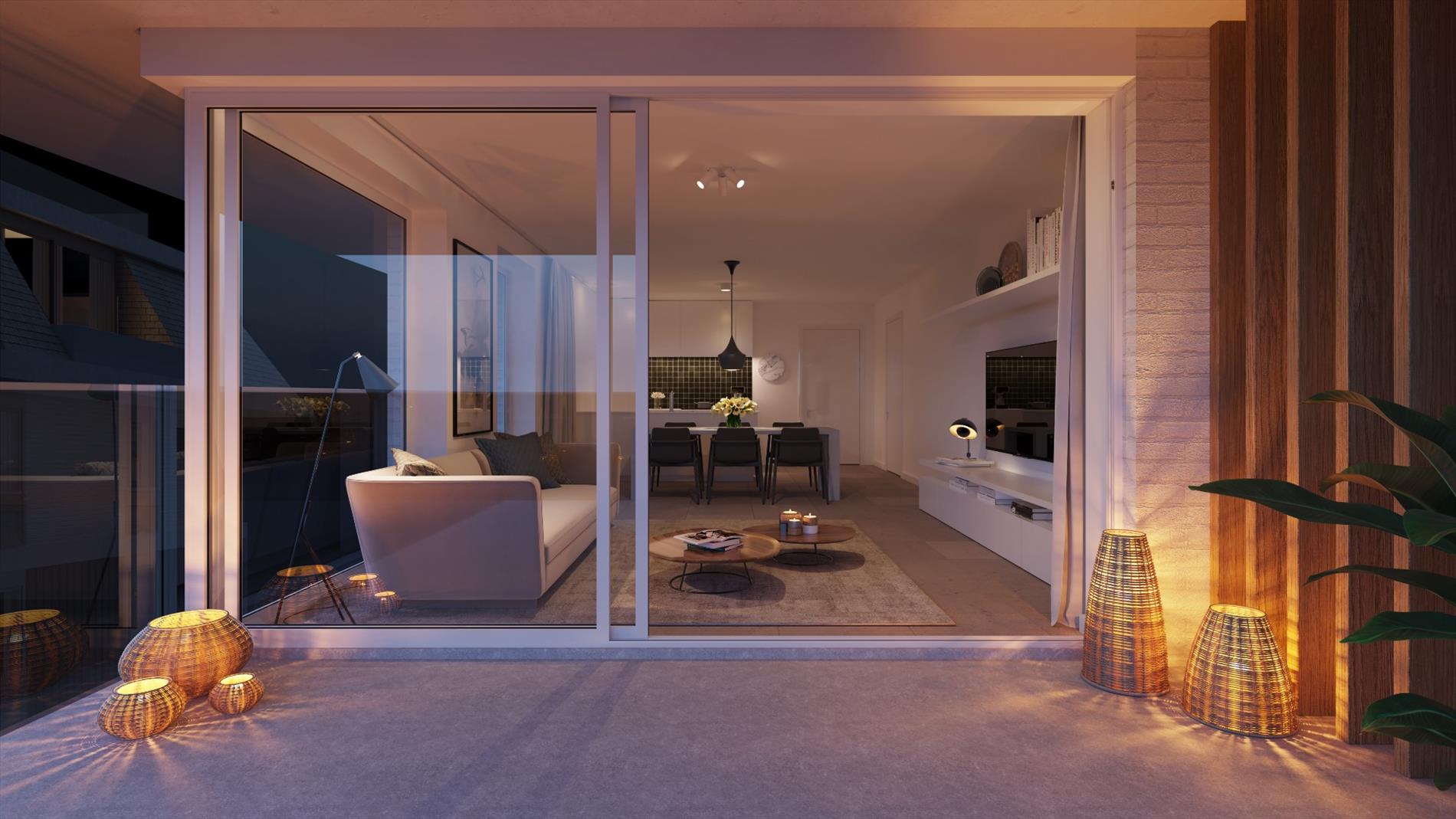 Duplex appartement in nieuwbouwresidentie Villa Linnet met 3 slaapkamers - foto 3