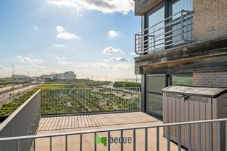 Ontdek deze charmante en goed onderhouden studio, perfect gelegen om te genieten van zon en rust. Het absolute hoogtepunt is het riante terras (16m²), waar u heerlijk kunt vertoeven met een prachtig uitzicht over de duinen en de omgeving, en zelfs een glimp van de zee opvangt. Binnenin is de studio slim ingedeeld en beschikt over een moderne, compacte keuken en een frisse badkamer. De royale lichtinval en de efficiënte inrichting maken dit de ideale uitvalsbasis voor een zorgeloze vakantie of als rendabele investering.<br /><br />Kenmerken:<br />Ruim en zonnig terras met duinenzicht<br />Moderne en compacte keuken<br />Verzorgde badkamer met douche<br />Praktische indeling met veel lichtinval<br />Ideaal als vakantiestudio of investering