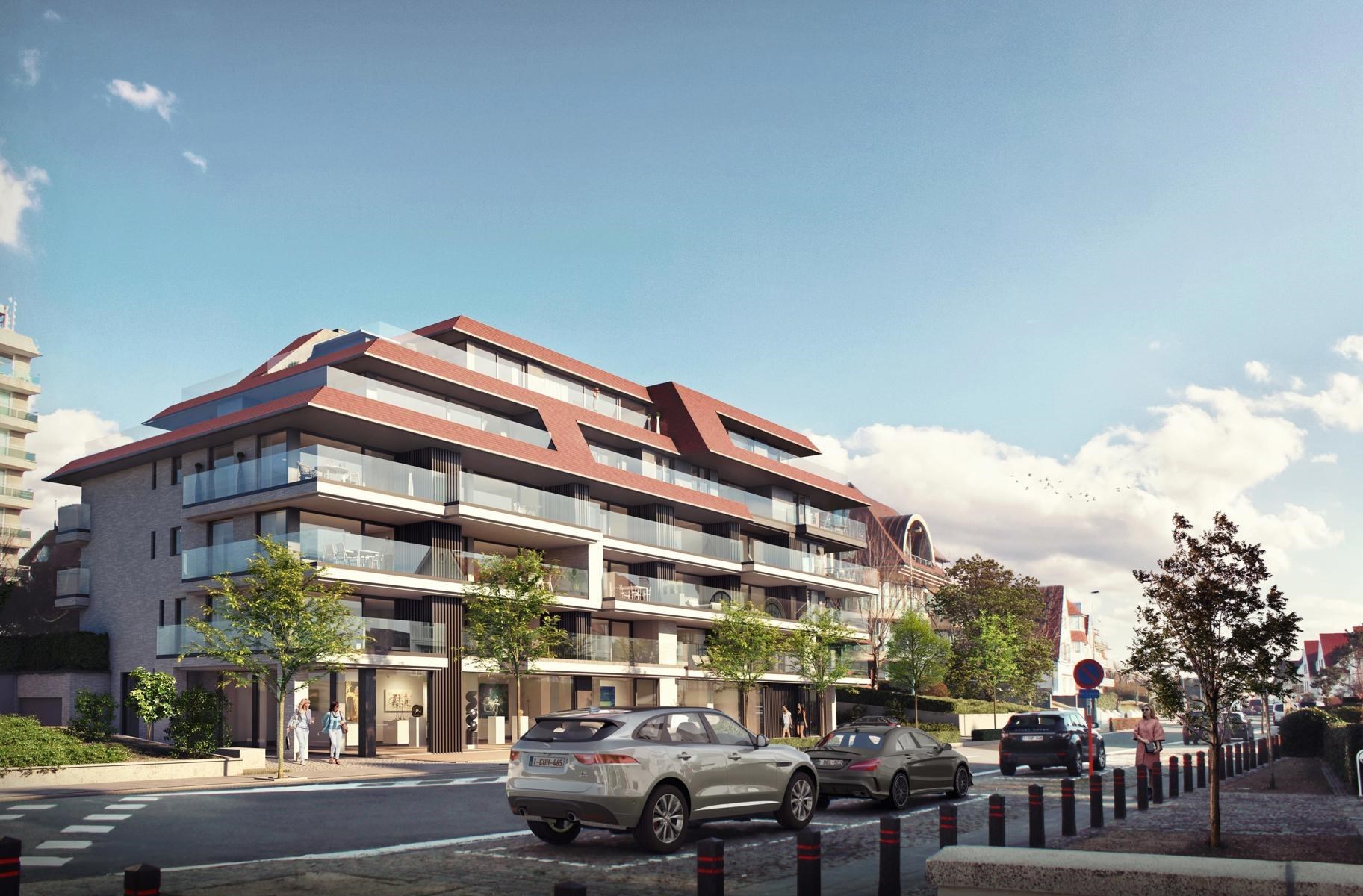 Handelspand gelegen op de Kustlaan, gevelbreedte 12m, design EL Architects - foto 5