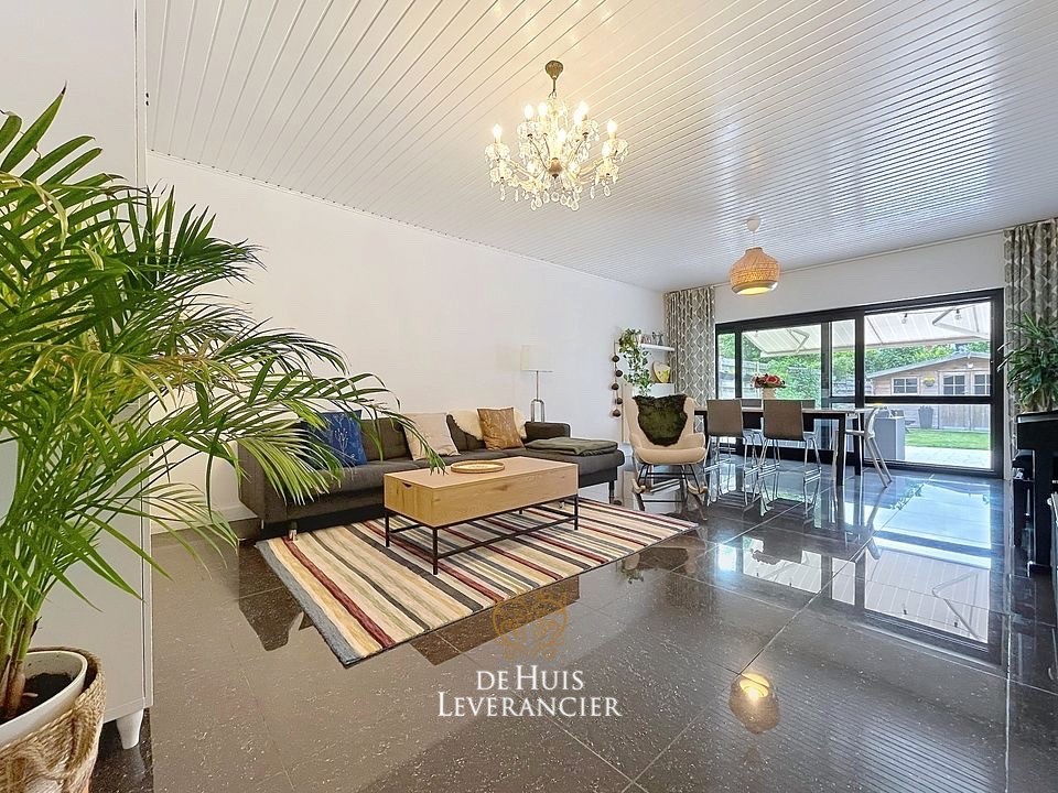 Instapklare rijwoning met tuin op rustige ligging te koop in Lint - foto 2