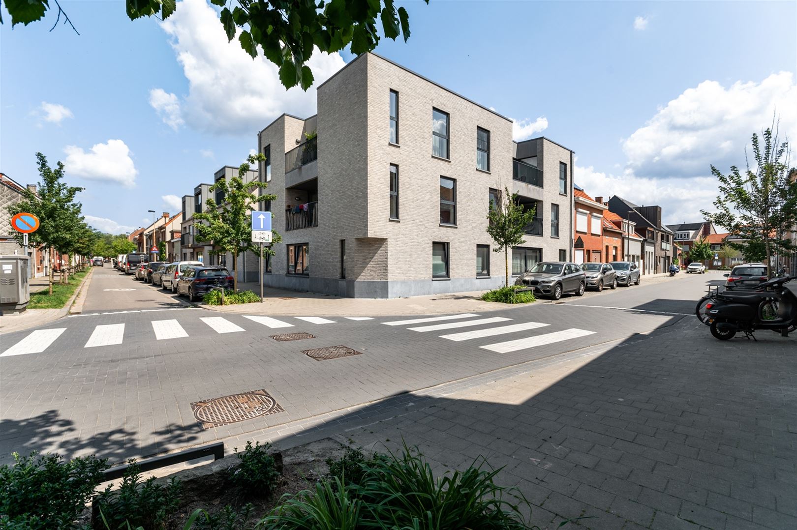 Recente penthouse ca. 114m2 met inpandig terras en optionele parking. - foto 1