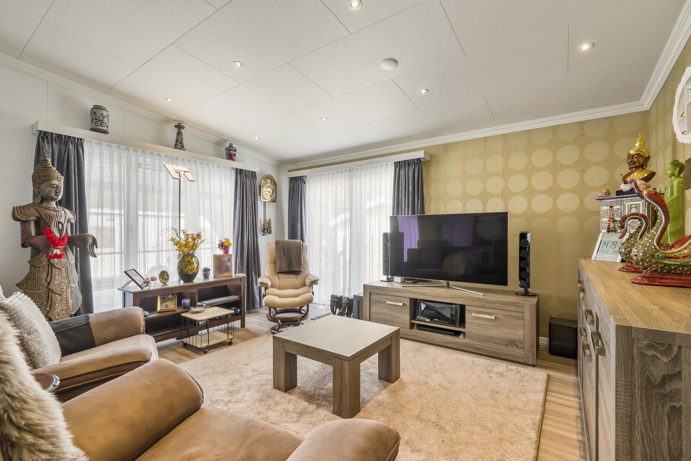 UITSTEKEND GELEGEN BUNGALOW IN GROENE OMGEVING IN TEMSE - foto 3