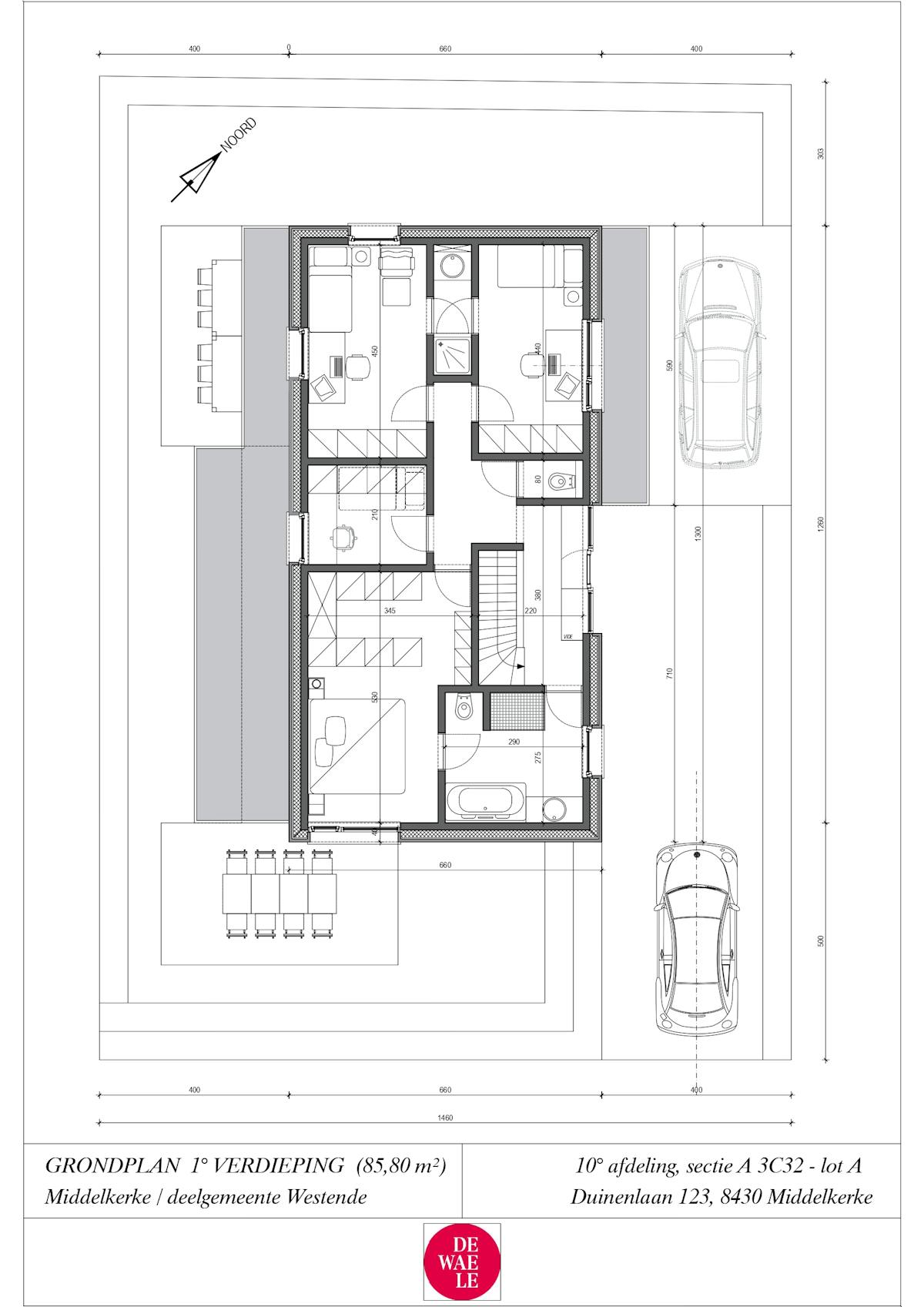 Perceel bouwgrond van 301m² op toplocatie vlakbij Zeedijk! - foto 5
