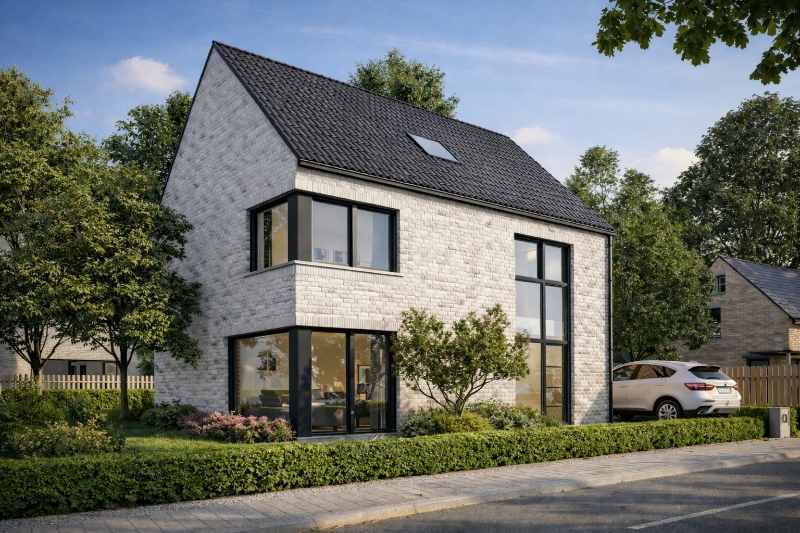 Maison à vendre à Deerlijk avec 3 chambres - photo 1