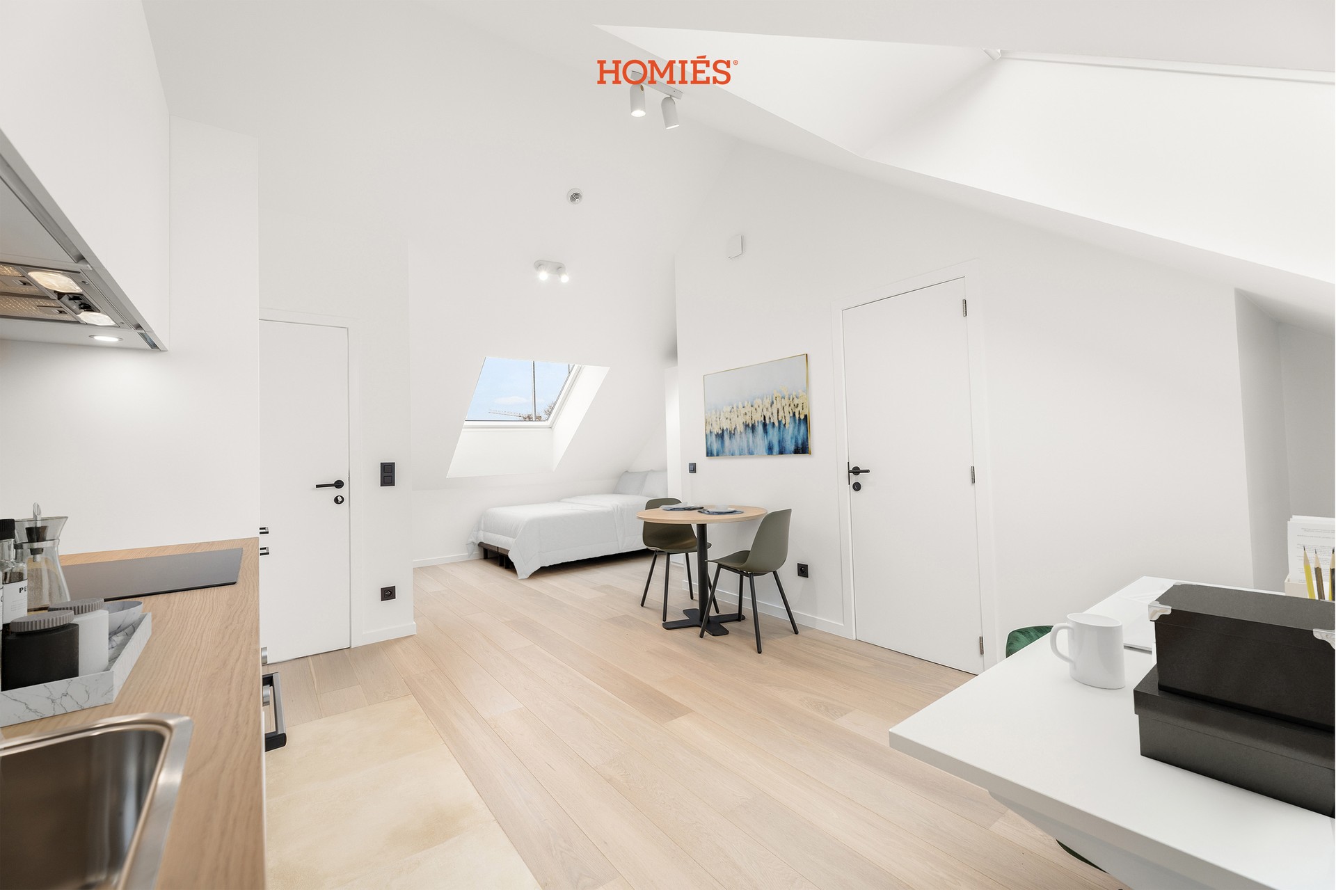 Lichtrijke penthouse-studio op topligging in Leuven - EPC A - foto 2