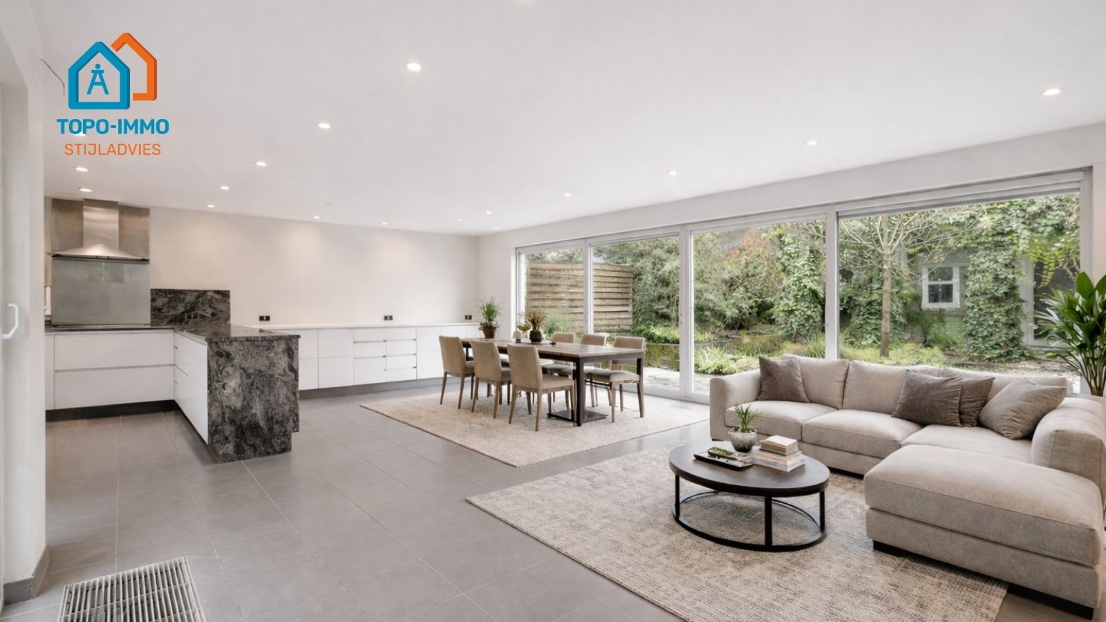 Unieke architectenwoning vlakbij het centrum van Roeselare - foto 4