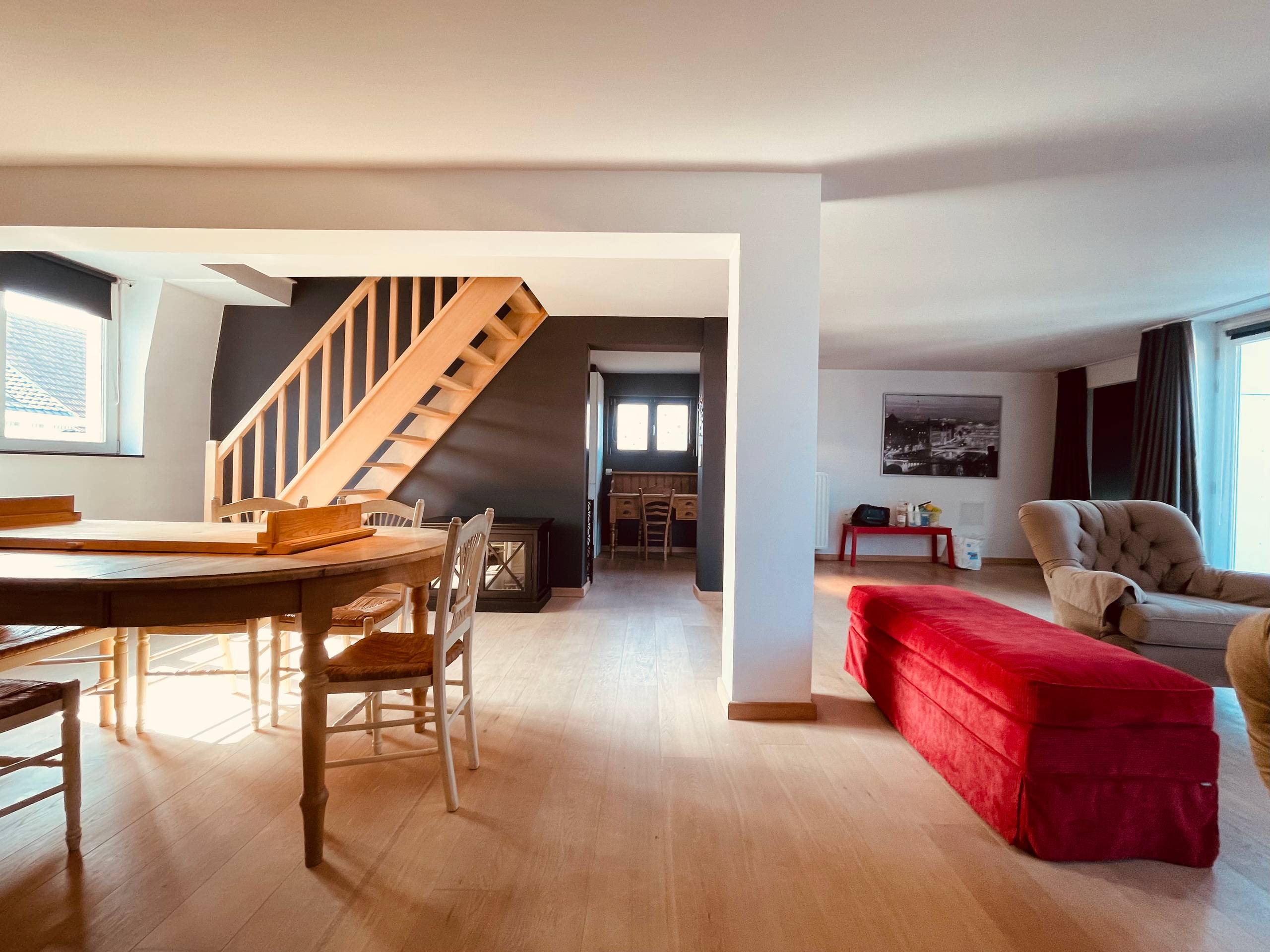 Stijlvol, instapklaar duplex-appartement en groot terras in hartje Gent (Posteernestraat/Onderbergen) - foto 4