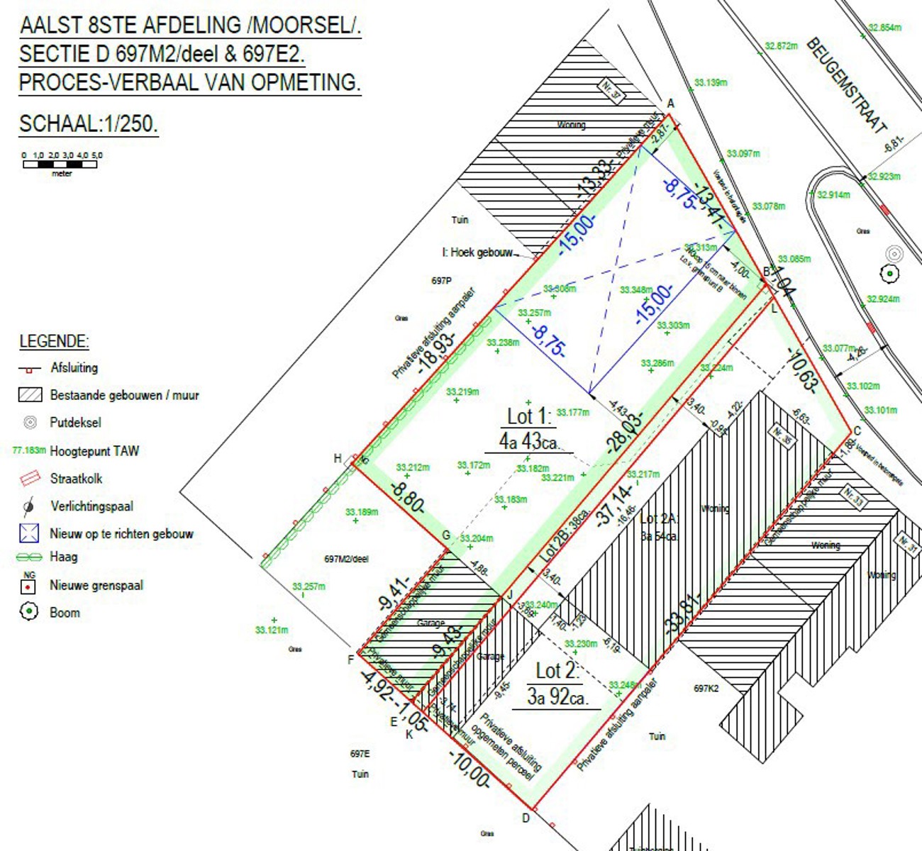 Zeer gunstig gelegen en georiënteerde bouwgrond voor 3-gevel - foto 5