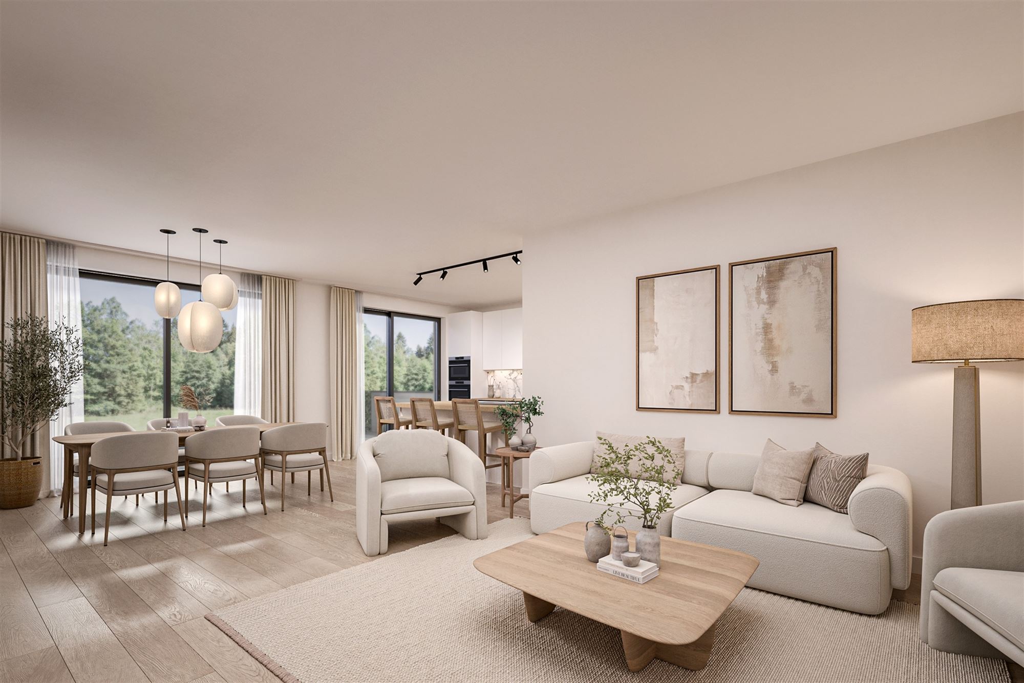 Groep van 6 prachtige nieuwe woningen - foto 3