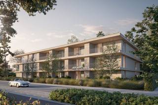 Découvrez la Residentie Mezzo à Koksijde, où luxe, confort et situation idéale se rencontrent. Ce nouveau projet de construction prestigieux est situé à l'angle principal de Middenlaan, près des dunes de Hoge Blekker, et de la très animée Zeelaan à Koksijde. Un carrefour de paix et de dynamisme.<br /><br />Que vous recherchiez une résidence permanente luxueuse, une résidence secondaire sans soucis sur la côte ou un investissement immobilier rentable, Residence Mezzo a tout ce qu'il vous faut. <br /><br />La Residence Mezzo dispose de 18 appartements élégants, harmonieusement répartis sur 3 étages. <br /><br />Chaque unité résidentielle se caractérise par un aménagement bien pensé et confortable. <br /><br />Vous pouvez choisir entre des appartements d'une ou trois chambres, chacun avec une belle terrasse spacieuse. Vous optez pour le rez-de-chaussée ? Ensuite, vous avez également un jardin privé confortable.<br /><br />Tous les besoins pratiques ont été pensés : chaque appartement dispose en standard de son propre espace de rangement au sous-sol. En outre, des garages souterrains et des places de parking sont également disponibles. <br /><br />Vous êtes intéressé par Residentie Mezzo à Koksijde ? N'hésitez pas à demander la brochure avec les plans et les prix auprès de la responsable des dossiers Sarah Velle au 0470 10 52 78 ou à sarah.velle@dewaele.com.<br /><br />Registre des mesures: non