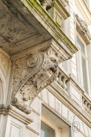 Unique emplacement sur la PLACE du marché de Renaix : magnifique MAISON DE MAÎTRE avec un énorme potentiel. Cette splendide demeure...