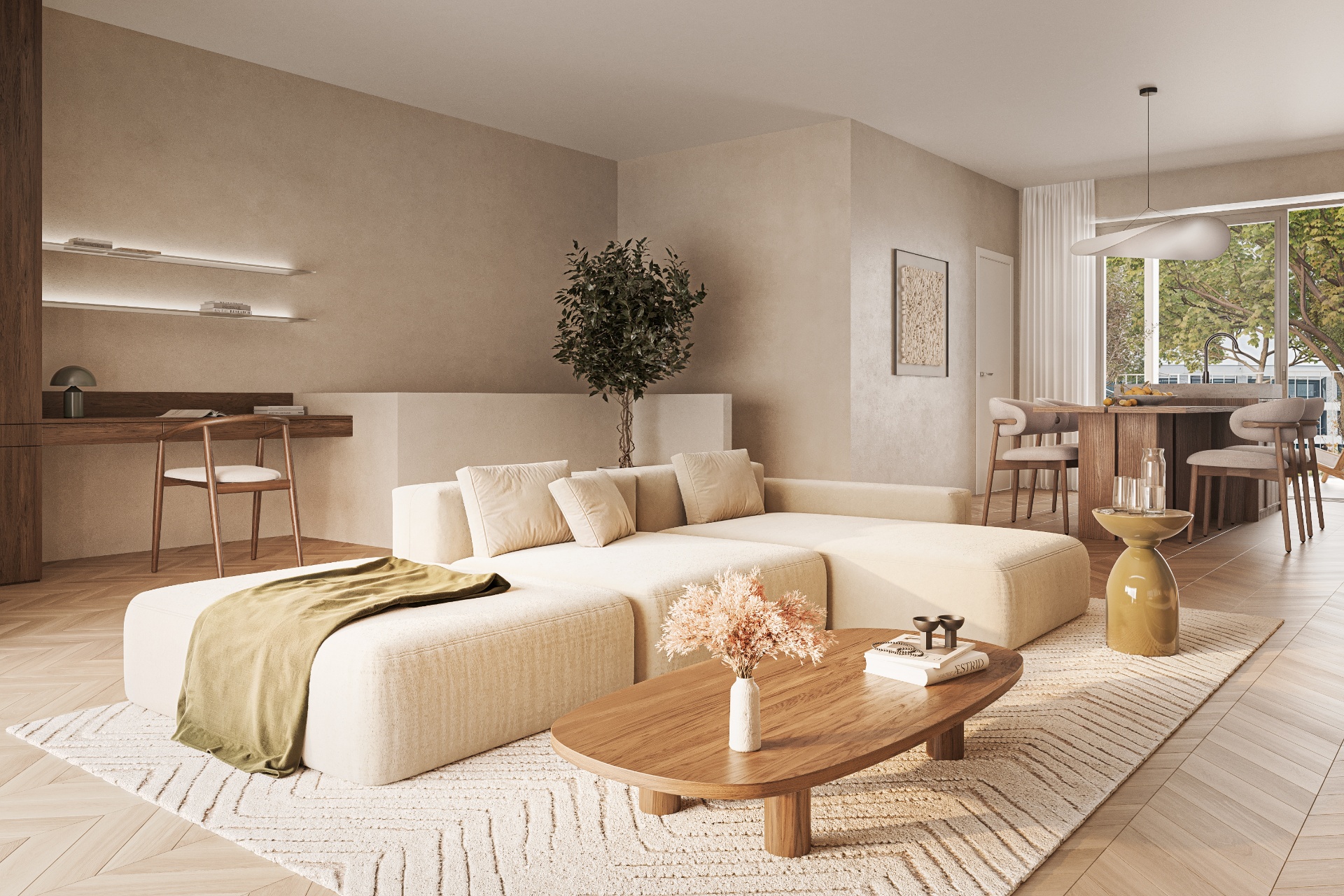 Unieke duplex met 32 m² terras - foto 1