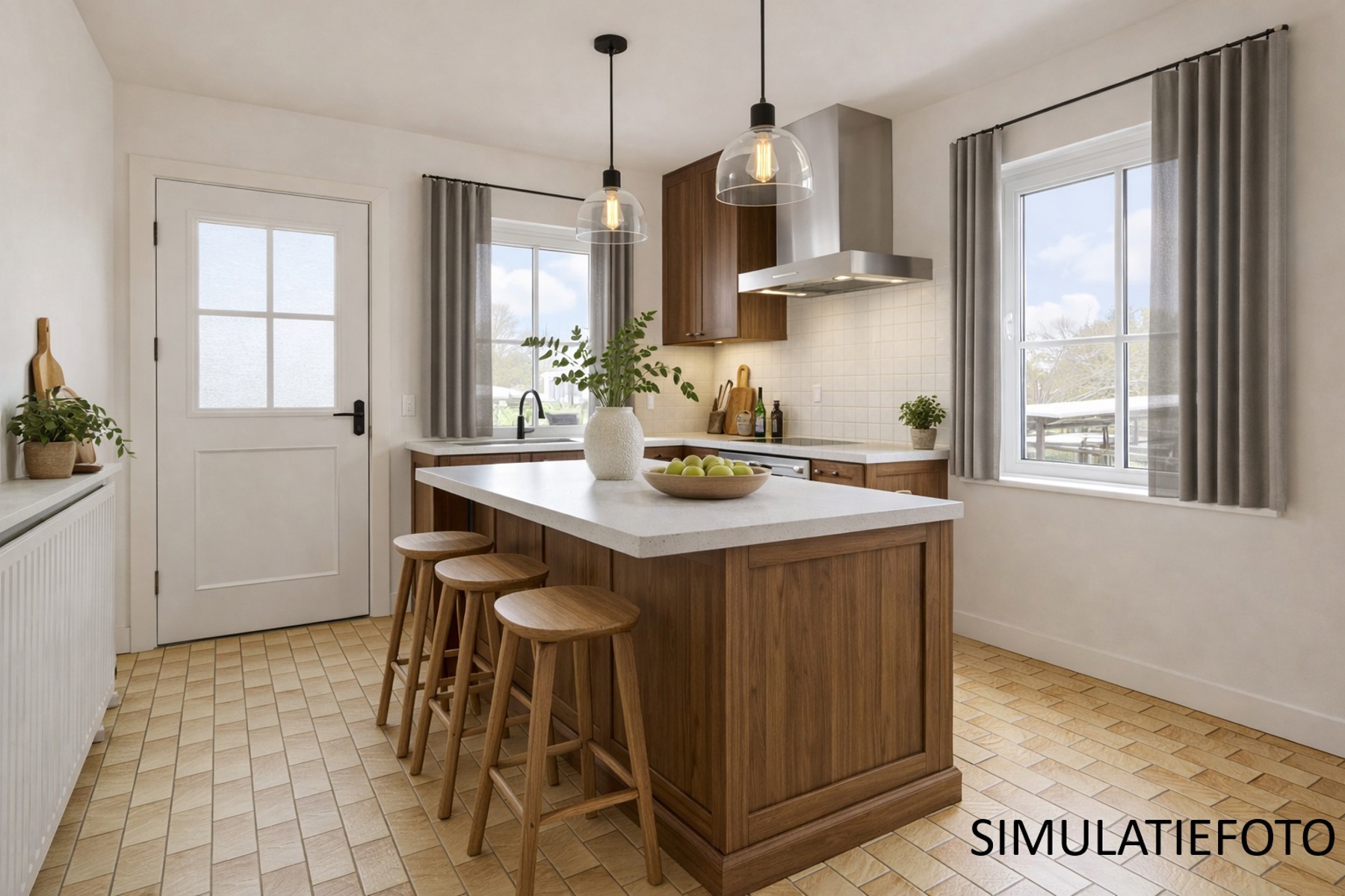 4-gevelwoning met aanhorende gronden - foto 5