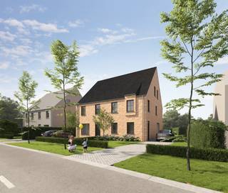 Ontdek deze woning in het rustige Mariekerke, een charmante deelgemeente van Bornem waar je geniet van een groene omgeving nabij de Schelde en het natuurreservaat Eiland van Mariekerke. In deze buurt woon je rustig én praktisch, met achteraan een prachtig open zicht op de natuur.

Lot 6 is een halfopen woning  met een ruime leefruimte &amp; open keuken die gericht is naar de tuin, met zicht op de velden. De woning heeft 4 ruime slaapkamers, waarvan 2 op de eerste verdieping en 2 op de derde verdieping.

De woning wordt volledig afgewerkt: keuken, badkamer en vloeren zijn inbegrepen. De materialen en afwerking? Die kies je zelf. Zo maak je van deze woning écht jouw thuis.

En ook op vlak van energie zit je goed. Warmtepomp, vloerverwarming en zonnepanelen zorgen voor aangenaam wonen en een lage energiekost. Met een E peil van 10 ben je helemaal klaar voor morgen.

Wil jij wonen op deze unieke locatie? Contacteer ons vandaag nog voor meer informatie!