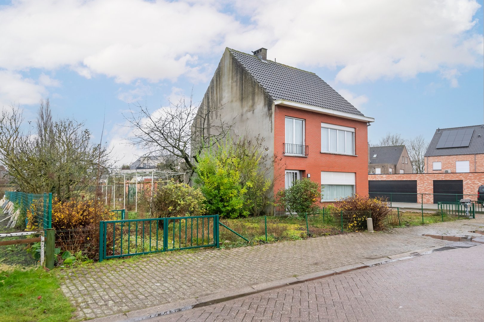 Zuid georiënteerde bouwgrond voor HOB - foto 3