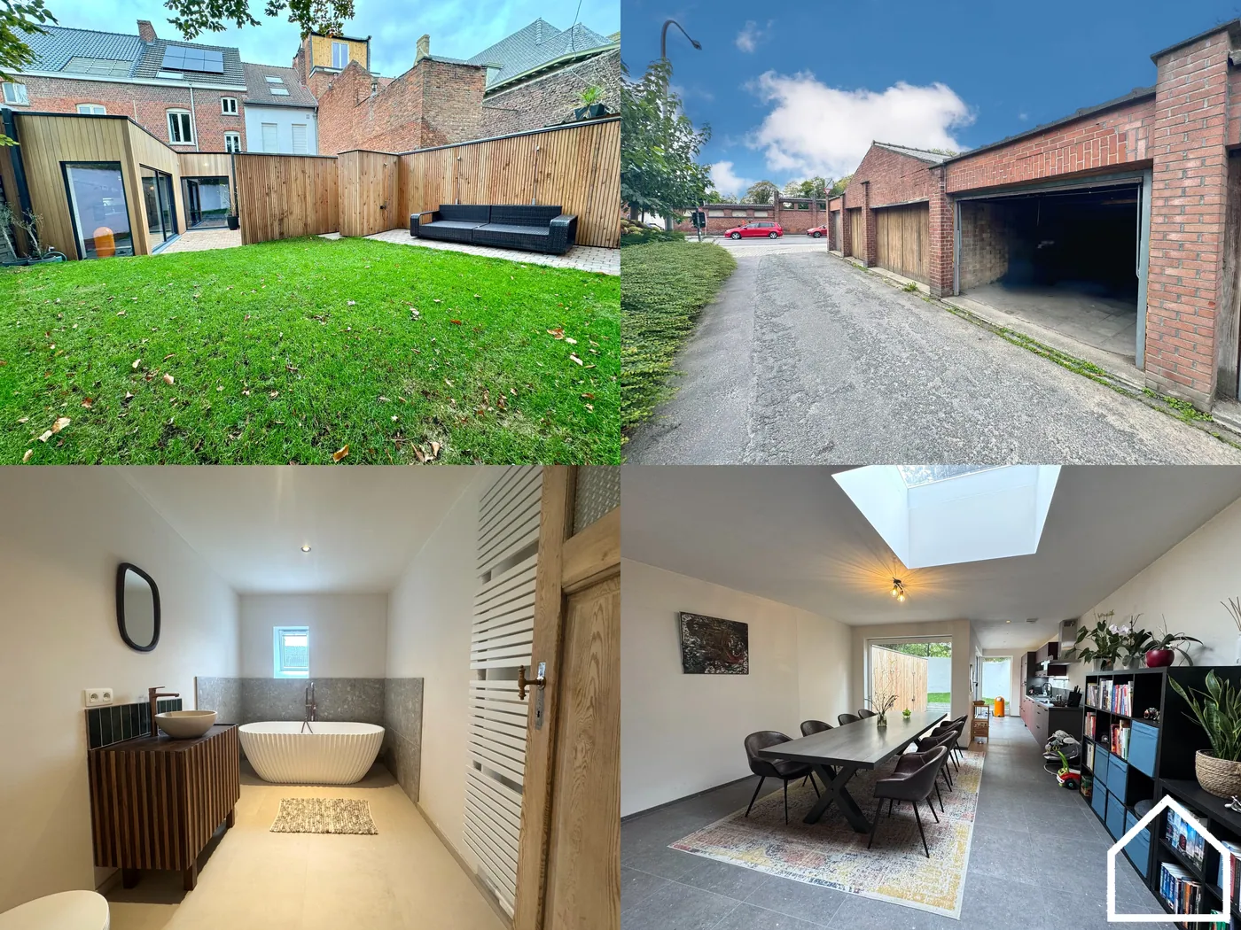 GERENOVEERDE WONING MET 4 SLPKS, 2 BADKAMERS, TUIN EN HUURGARAGE - foto 2