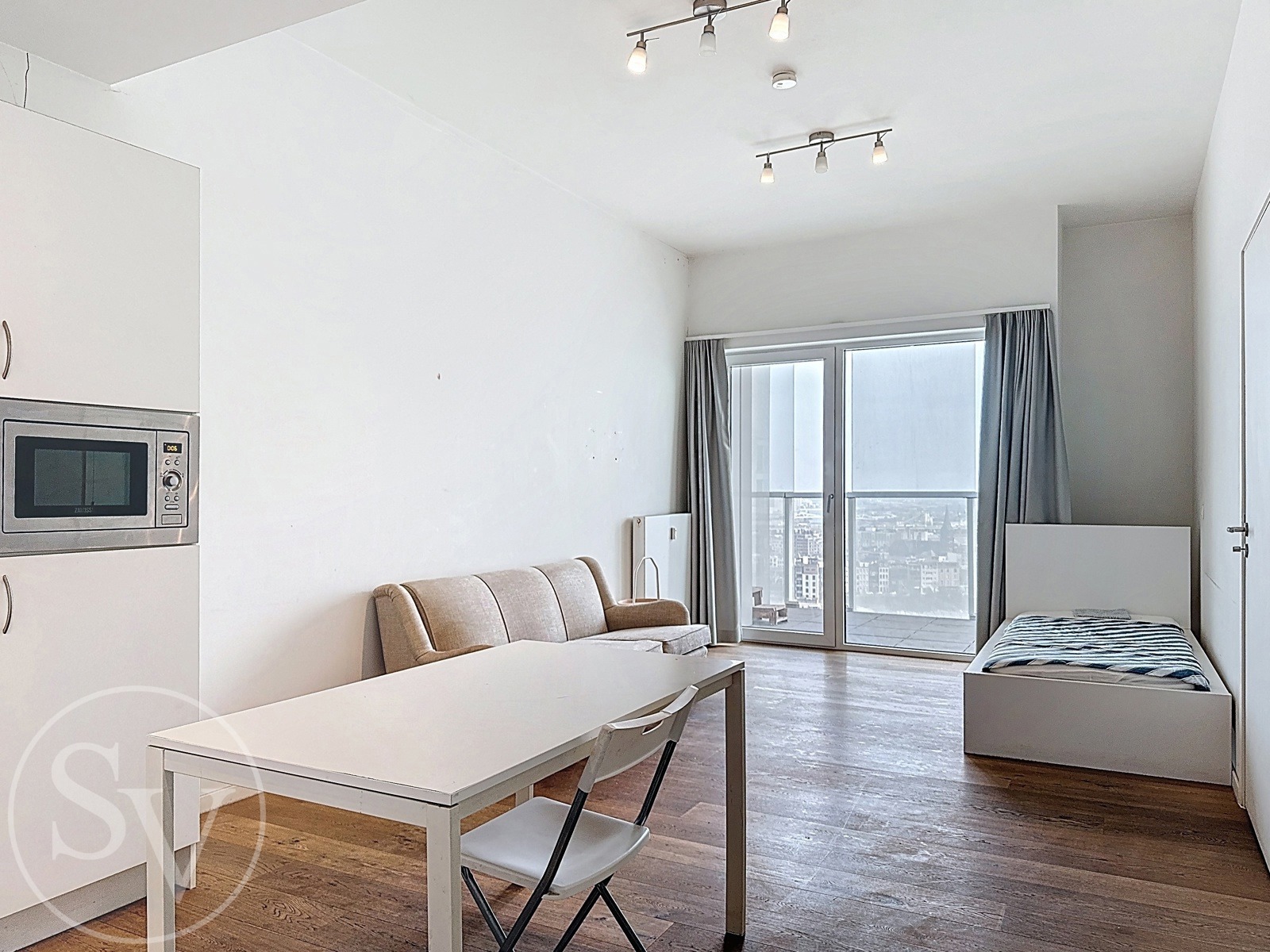 Apartment for sale in Antwerp with 1 bedroom - photo 2