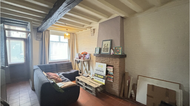 Comfortabele 2-slaapkamerwoning met stadsterras te koop in Brugge - foto 2