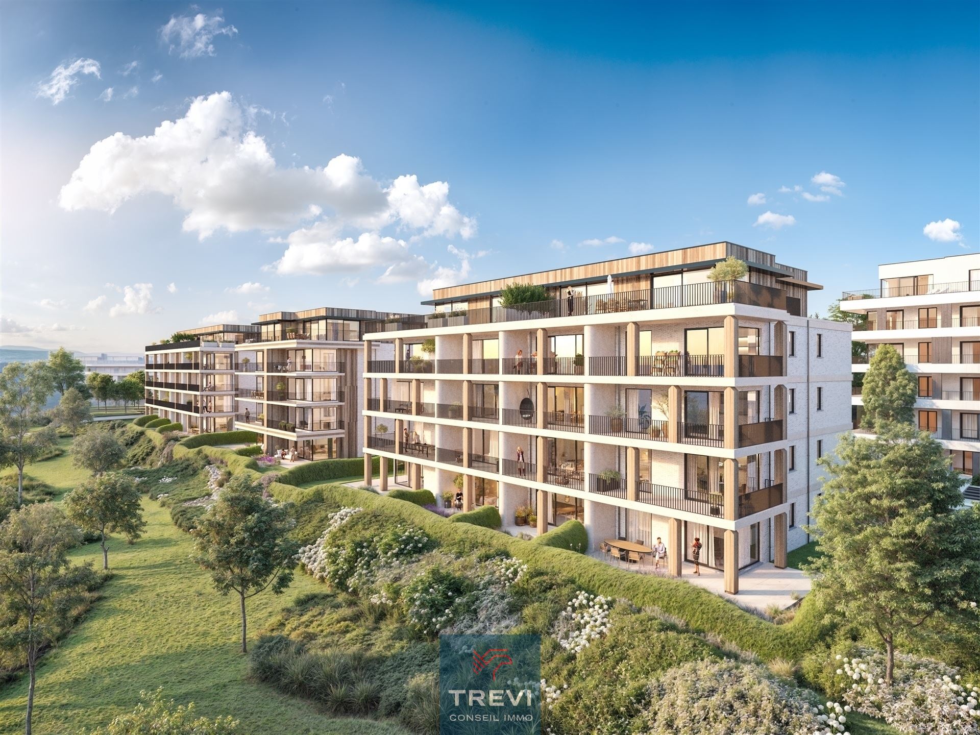 Magnifique appartement 3 ch avec terrasse - photo 5