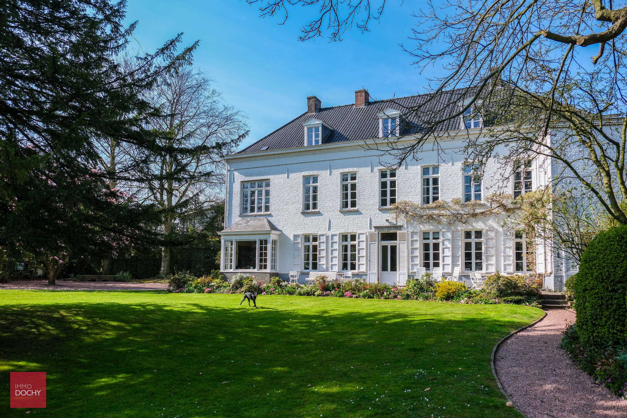 Karaktervolle herenvilla op ca 7.800m² palend aan oude Scheldearm - foto 5