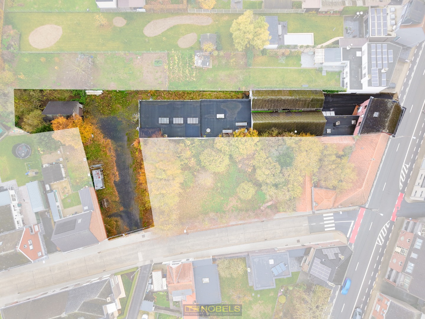 Te koop, projectgrond (+-20 are) met woonhuis, atelier en bouwgrond te Oudenaarde - photo 3