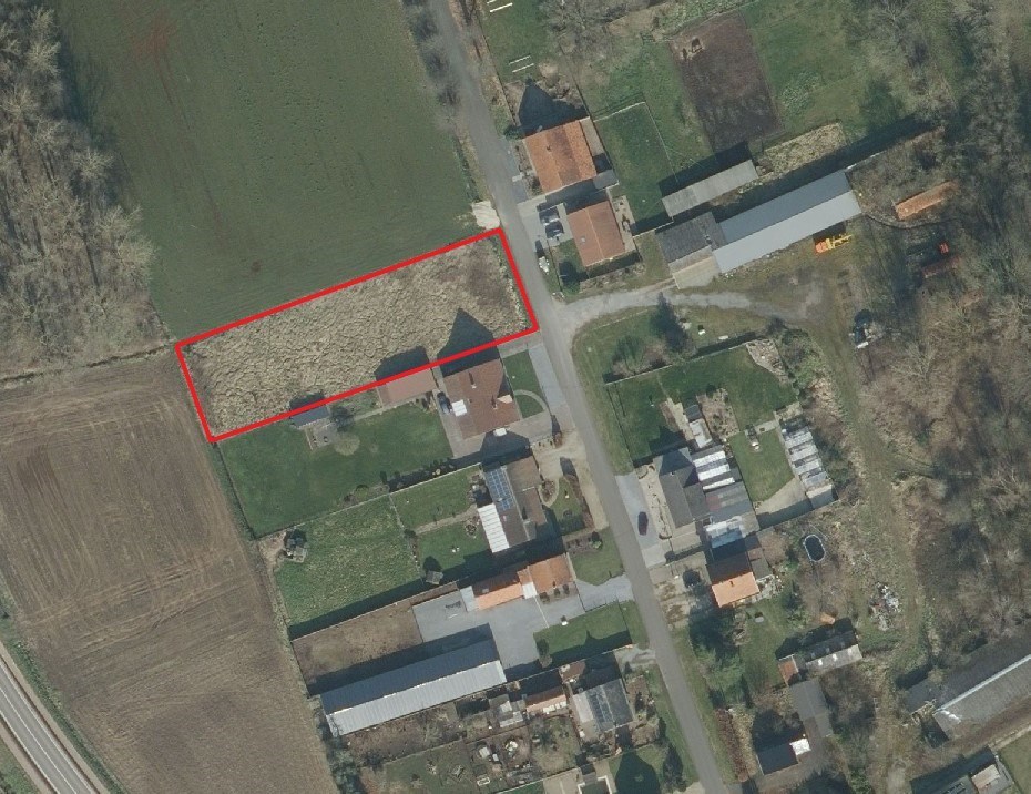 Bouwgrond voor open bebouwing van 17are 84ca in een doodlopende straat te Laakdal - foto 5