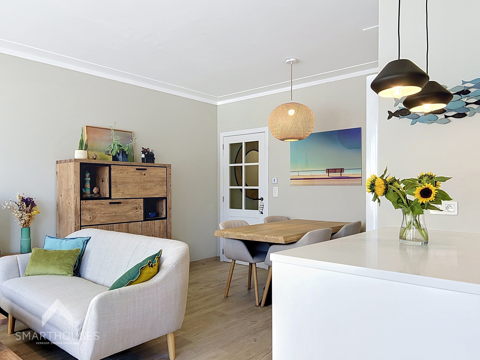 Instapklaar appartement met 2 slpks en zijdelings zeezicht - foto 4