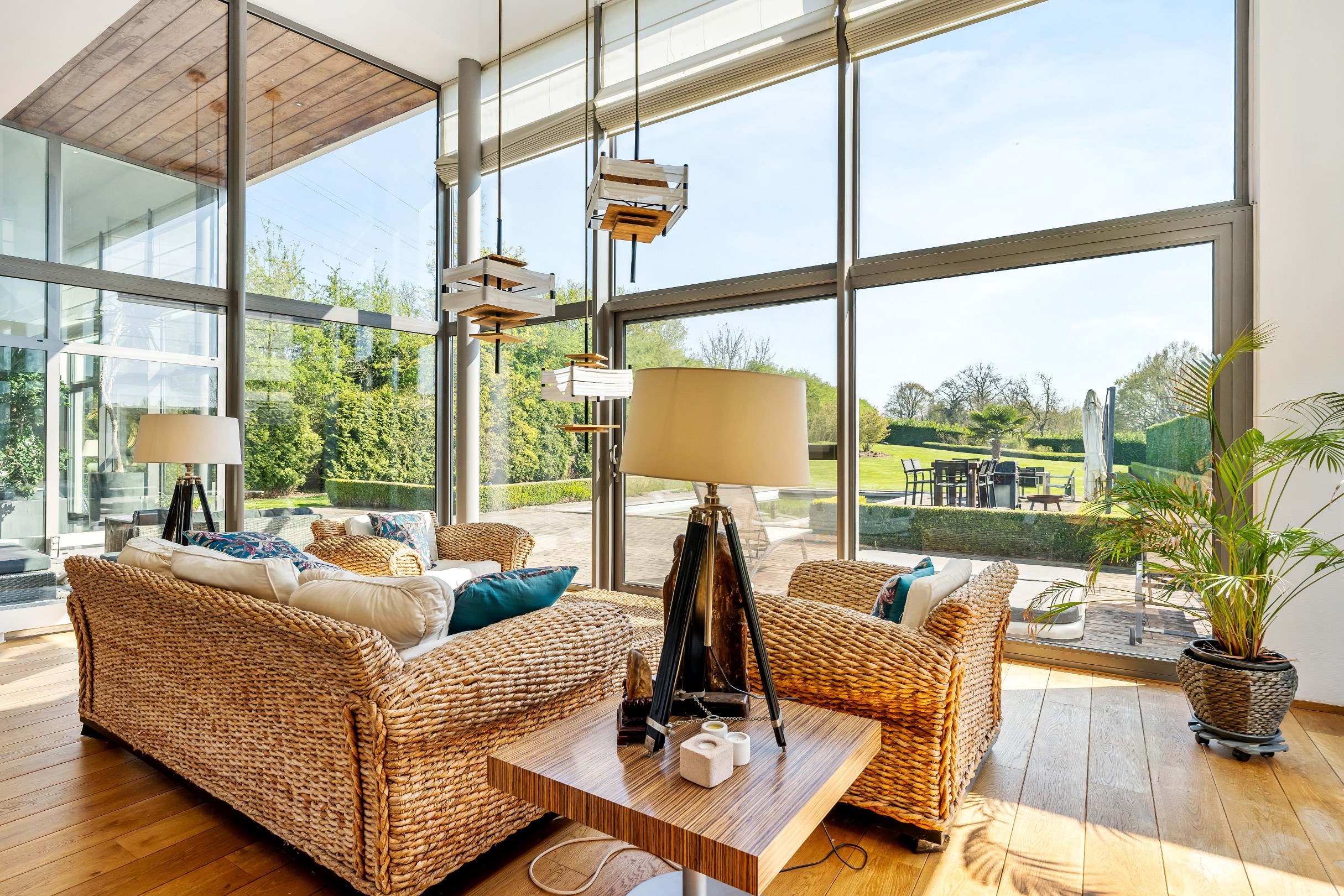 Luxueuze villa met zwembad op riant perceel van 1,5 hectare - foto 5