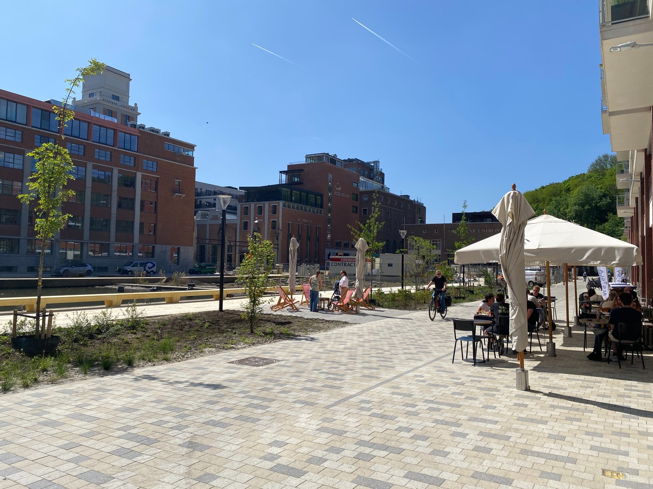 Licht, luxe en zicht op de haven – uniek appartement te huur aan de Vaartkom in Leuven - foto 4